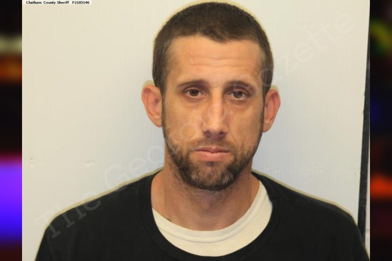 Michael Reed — Chatham County Jail Bookings