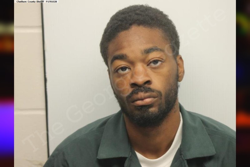 Nykeem Seabrook Chatham County Jail Bookings