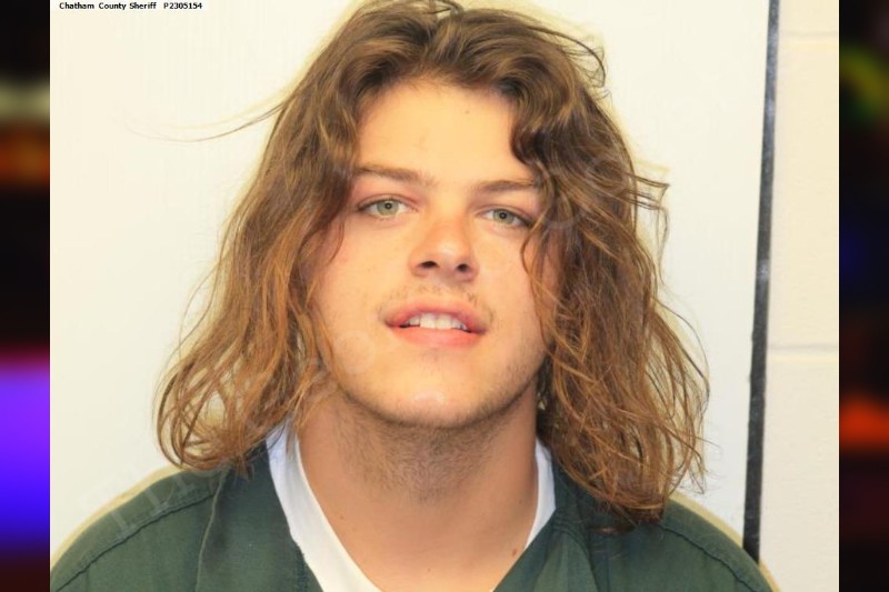 Rydder Seltzer Chatham County Jail Bookings