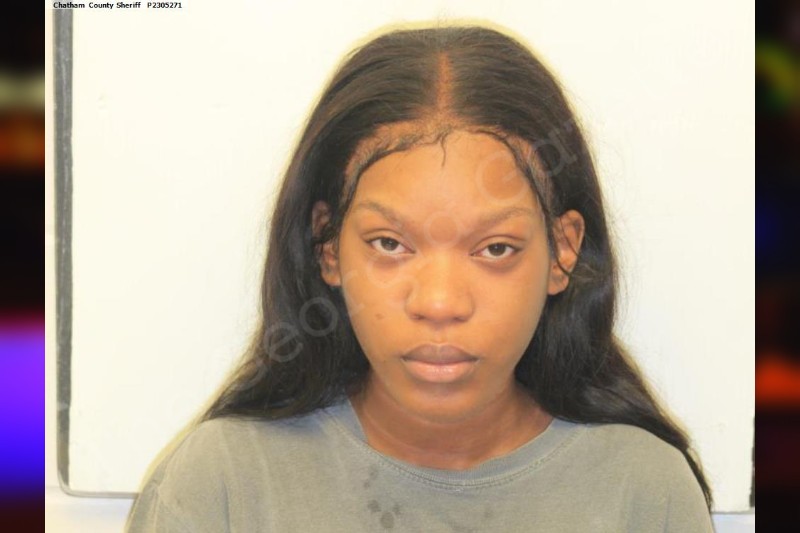 shaniyah-tremble-chatham-county-jail-bookings