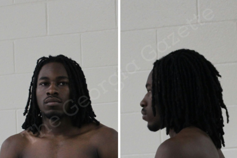 Zakarius Carson — Houston County Jail Bookings