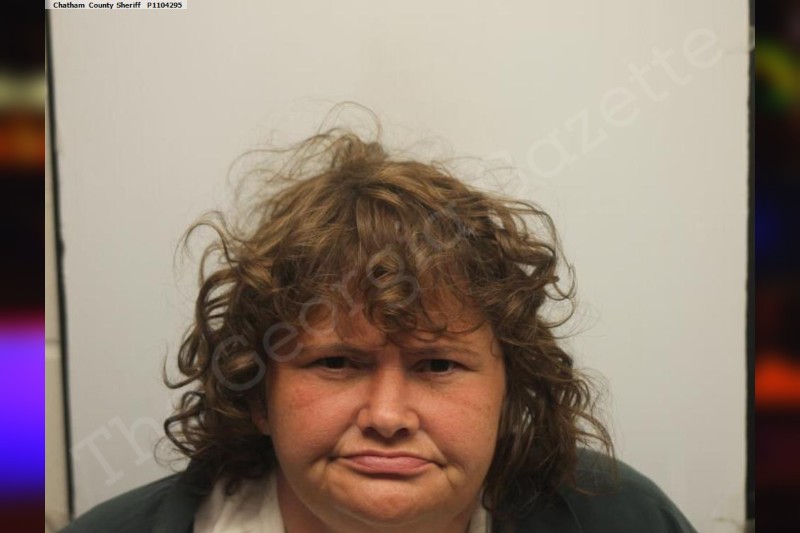 Regina Eason | Chatham County Jail Bookings