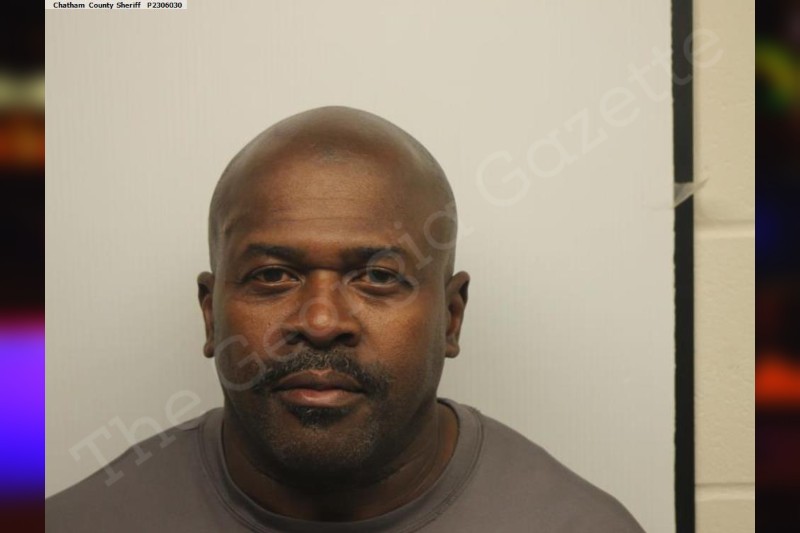 Thomas Fulton Chatham County Jail Bookings