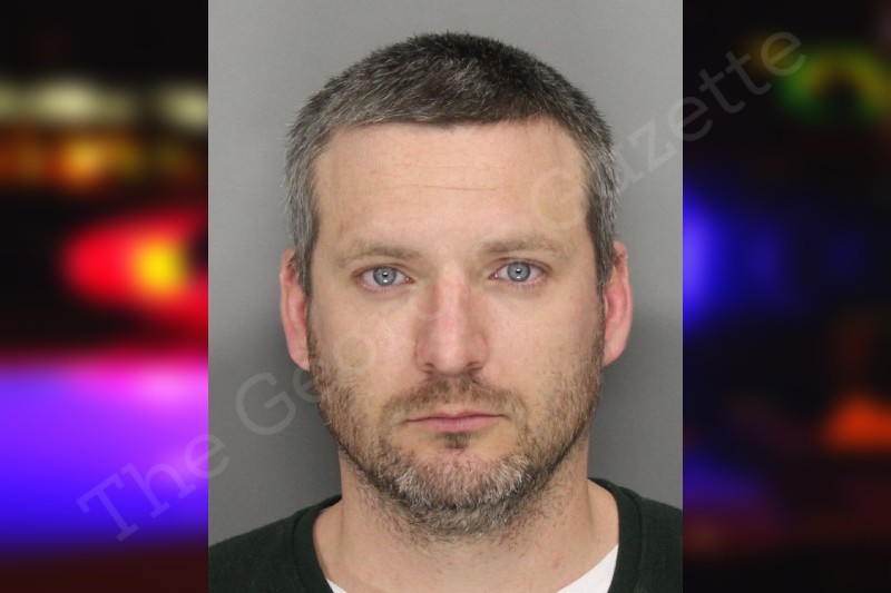 James Gannon Cobb County Jail Bookings