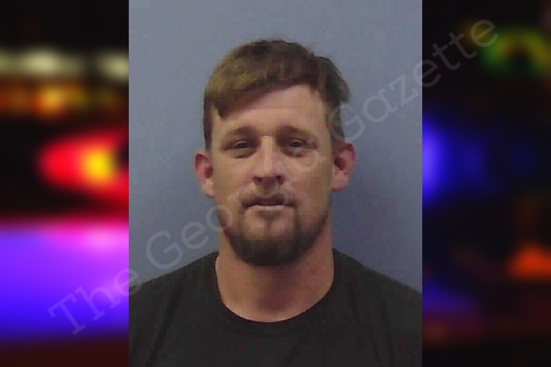 Nathan Godfrey Chattooga County Jail Bookings