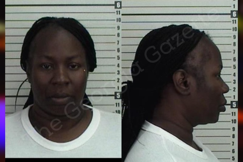 Wardricka Griffin Camden County Jail Bookings