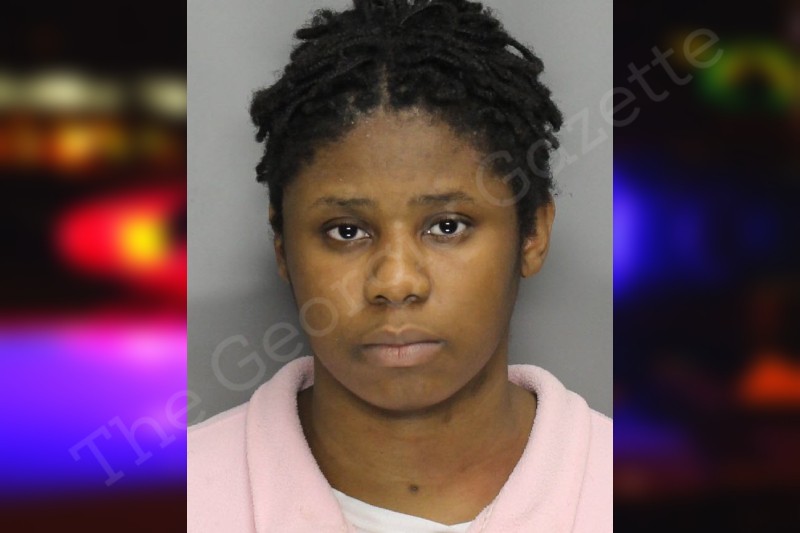 Dominique Harris - Cobb County Jail Bookings