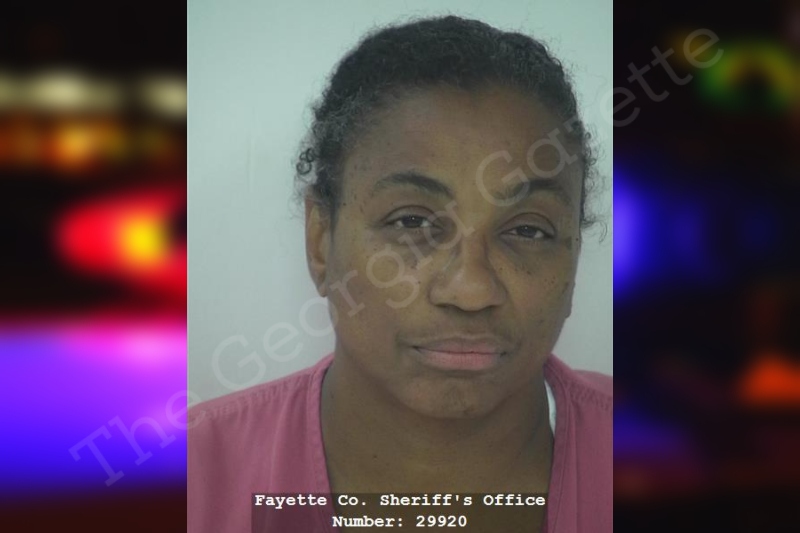 Heather Hawes Fayette County Jail Bookings