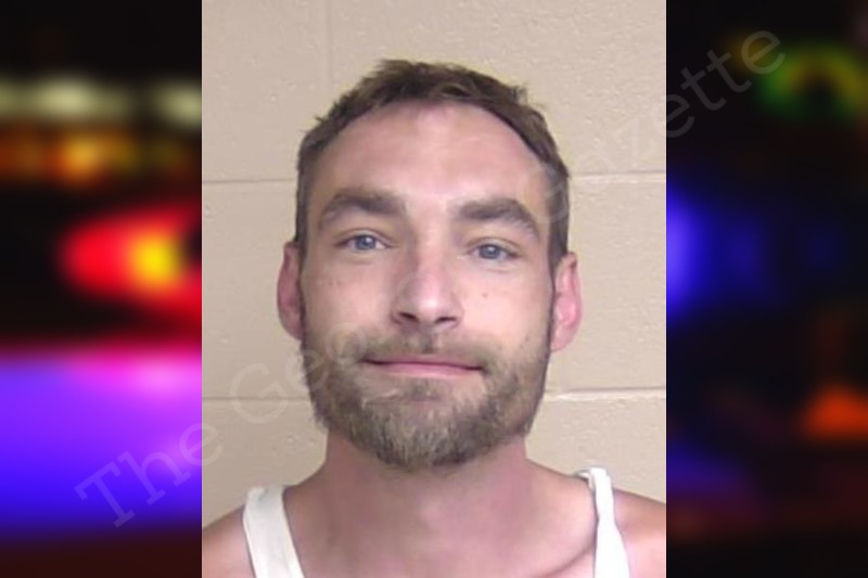 Stephen Lay Walker County Jail Bookings