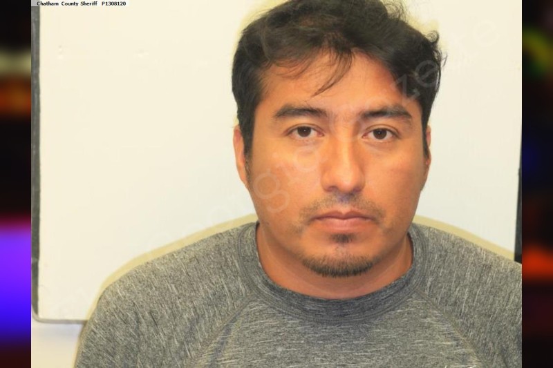 Heriberto Manrique Chatham County Jail Bookings