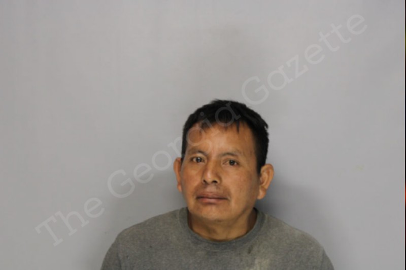 Francisco Osorio — Hall County Jail Bookings