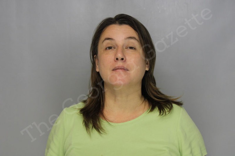 Courtney Parker — Hall County Jail Bookings