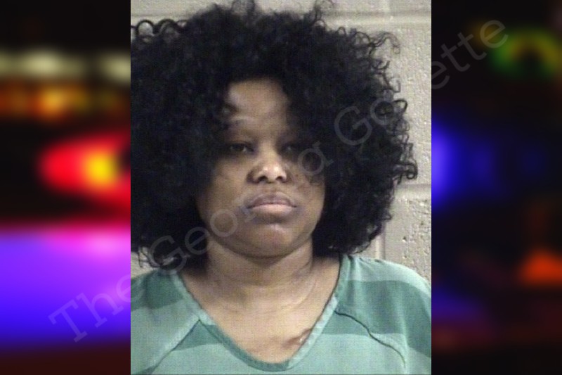 Tamika Rudolph Whitfield County Jail Bookings