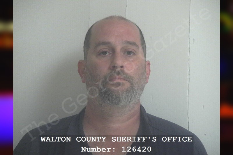 Jeffrey Shideler — Walton County Jail Bookings