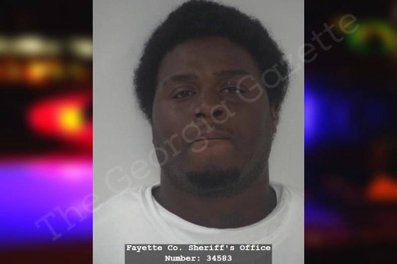 Tyrone Tillery Fayette County Jail Bookings