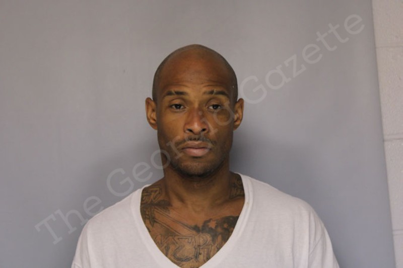 Terance Anderson Hall County Jail Bookings