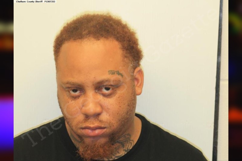Daqwan Anderson Chatham County Jail Bookings