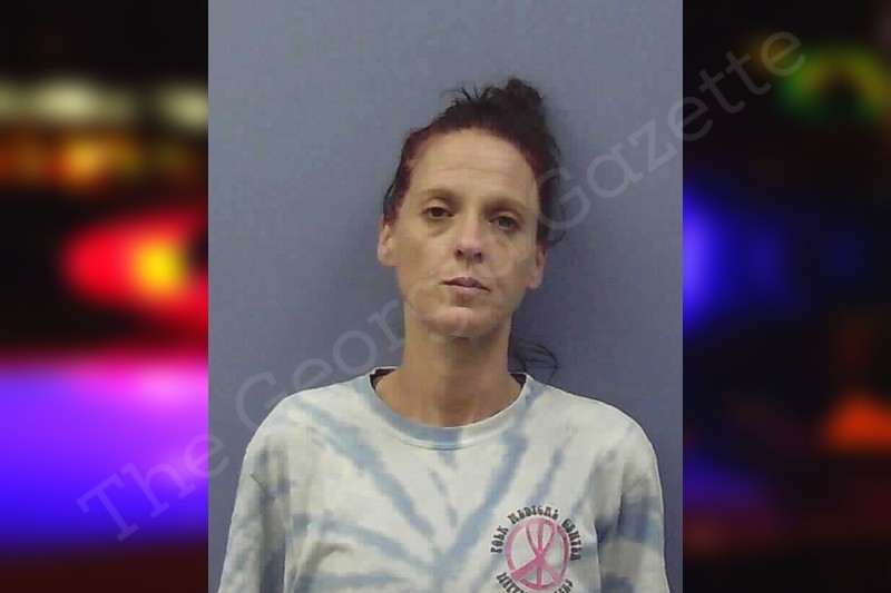 Joanna Doan Chattooga County Jail Bookings