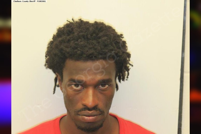 Sherman Davis Chatham County Jail Bookings