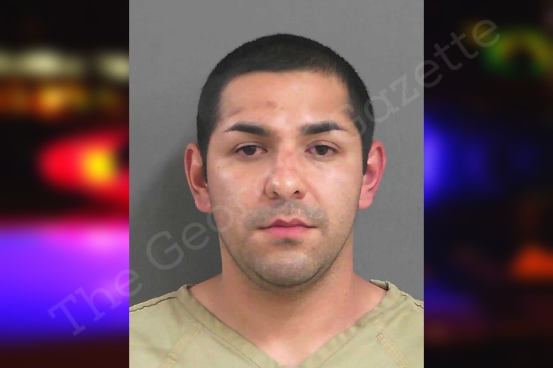 Rodolfo Esquivel — Gordon County Jail Bookings