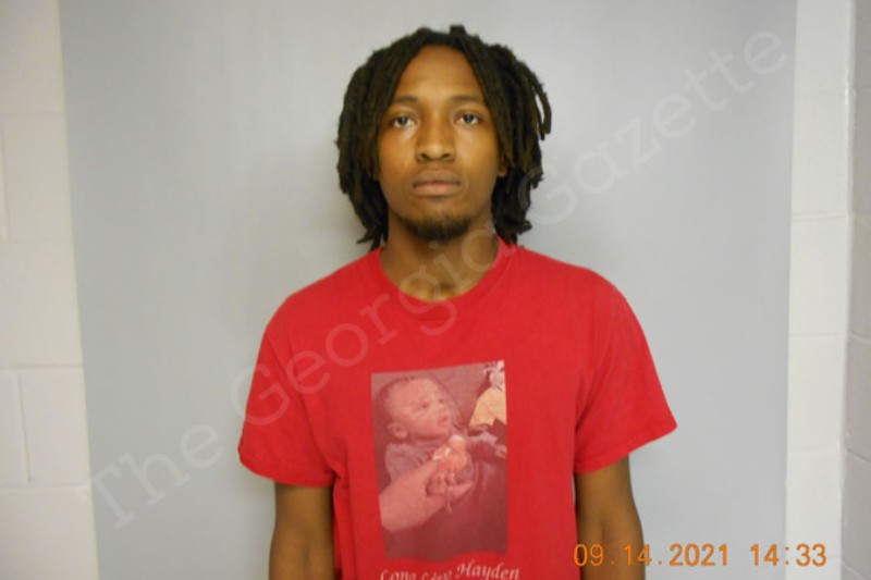 Keyon Harrison — Hall County Jail Bookings