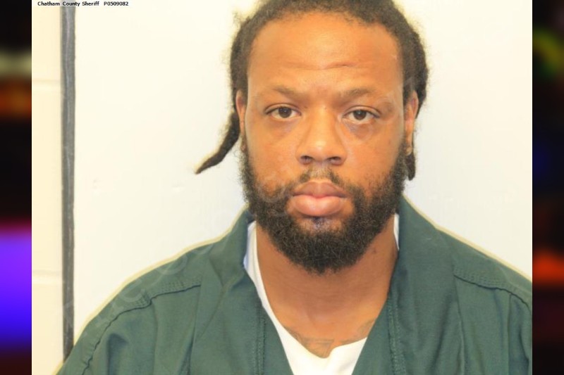 Eric Holmes Chatham County Jail Bookings