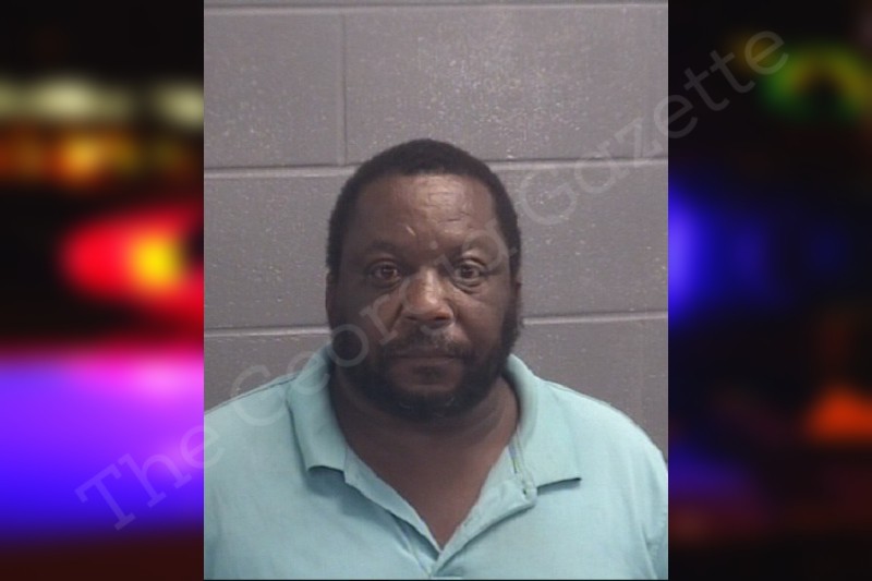 Rarlan Jackson Spalding County Jail Bookings