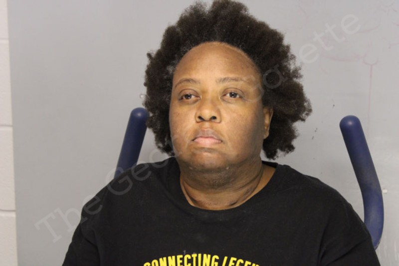 Alethia Hall County Jail Bookings