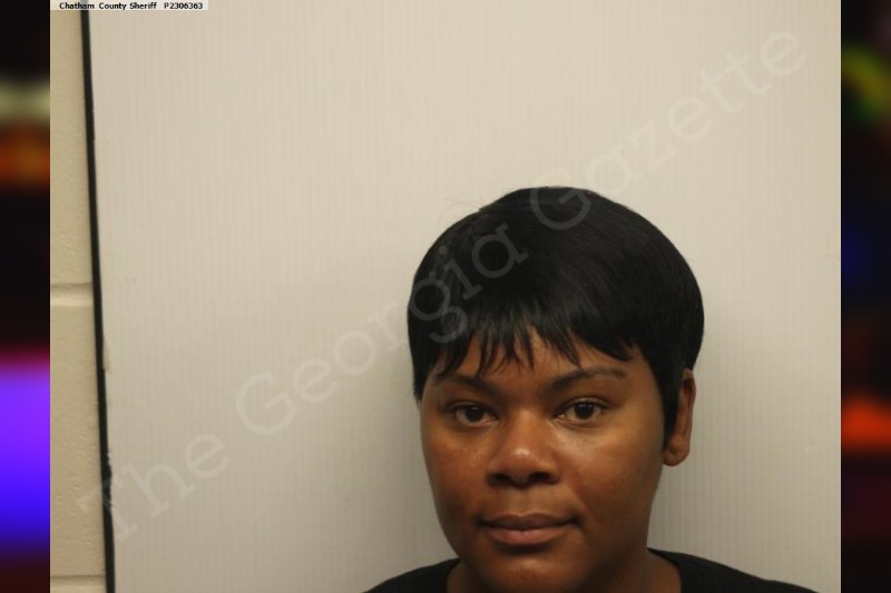Nedra Leverette Chatham County Jail Bookings