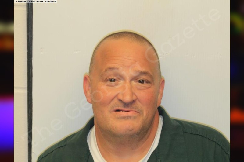 Shawn Morris Chatham County Jail Bookings