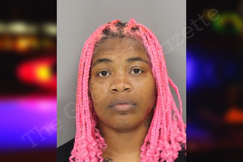 Roszena Pearson Cobb County Jail Bookings