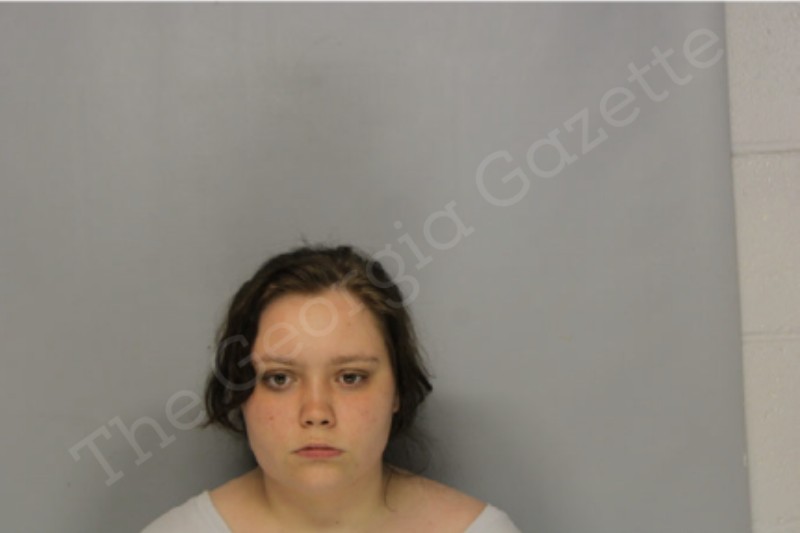 Nevaeh Rosbury Hall County Jail Bookings 