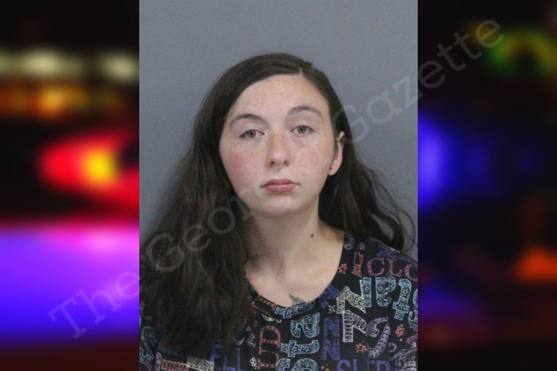 Alyssa Schmauss — Catoosa County Jail Bookings