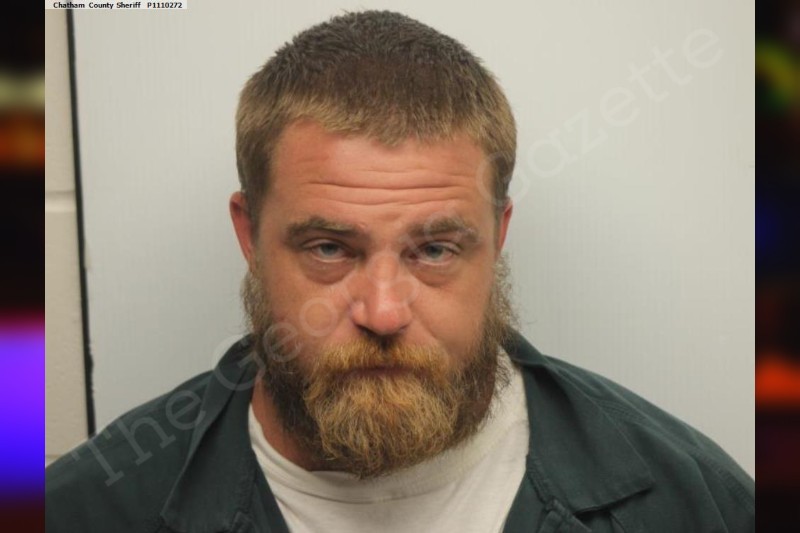 Barrett Tatum Chatham County Jail Bookings