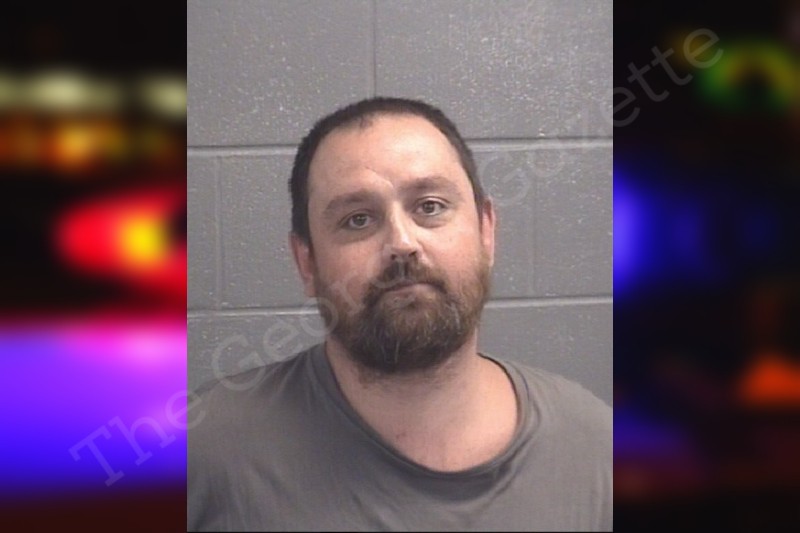 James Walker Spalding County Jail Bookings