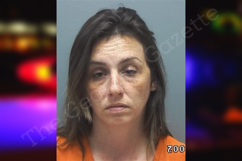 Christina Adkins — Cherokee County Jail Bookings