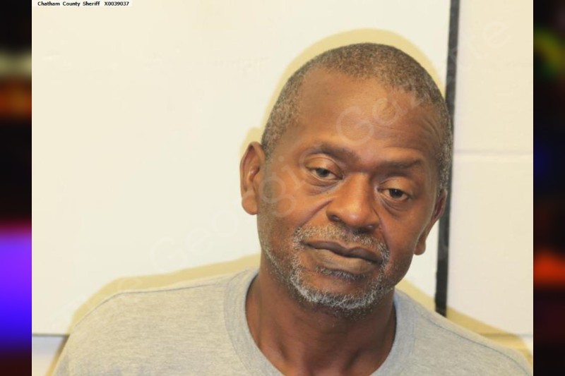 Terry Benton Chatham County Jail Bookings