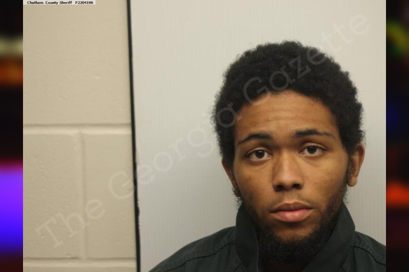 Zavien Brooks Chatham County Jail Bookings