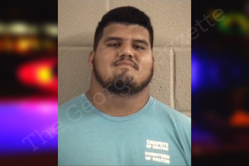 Angel Cabrera — Whitfield County Jail Bookings