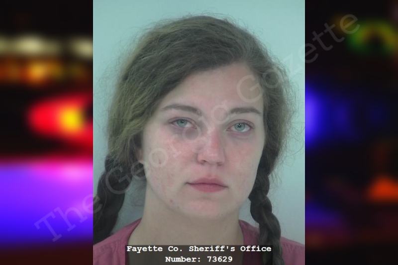 Kassie Callaway — Fayette County Jail Bookings