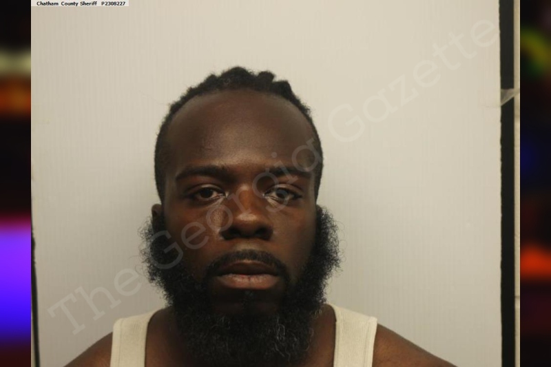 Donovan Dumas Chatham County Jail Bookings