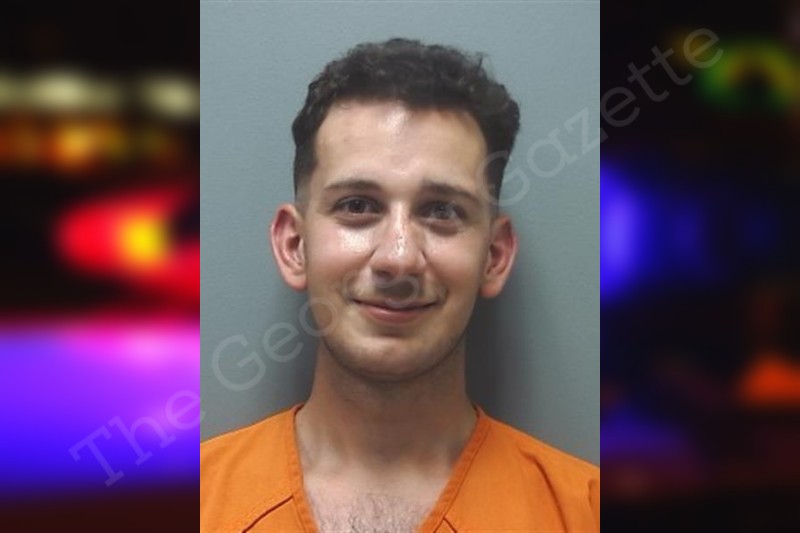 Carson Ilitzky — Cherokee County Jail Bookings
