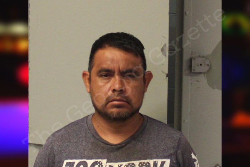 Juan Palacios-Martinez - McIntosh County