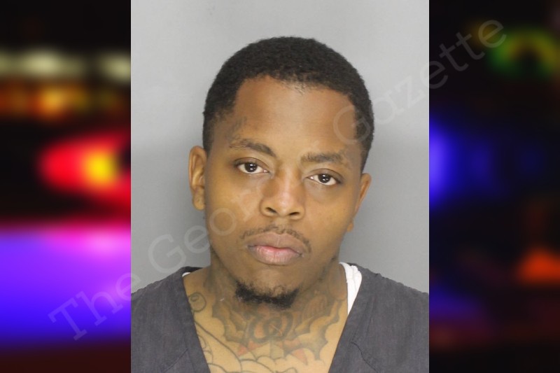 Marcellis Jordan — Cobb County Jail Bookings