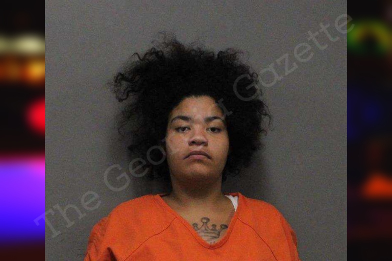 Jasmine Johnson White County Jail Bookings