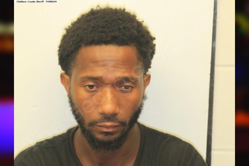 Michael Jones Chatham County Jail Bookings