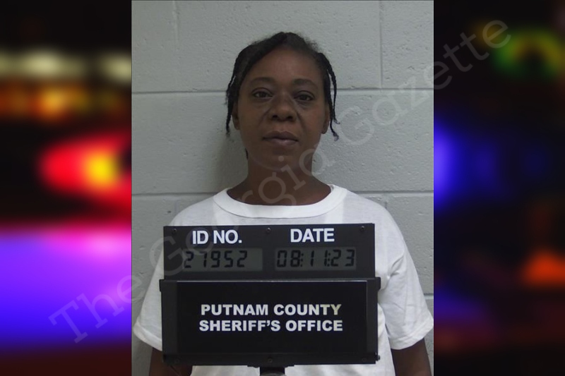 Georgia Lewis — Putnam County Jail Bookings