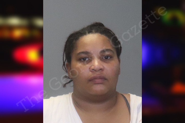 Rickeyta McCoy | Muscogee County Jail Bookings