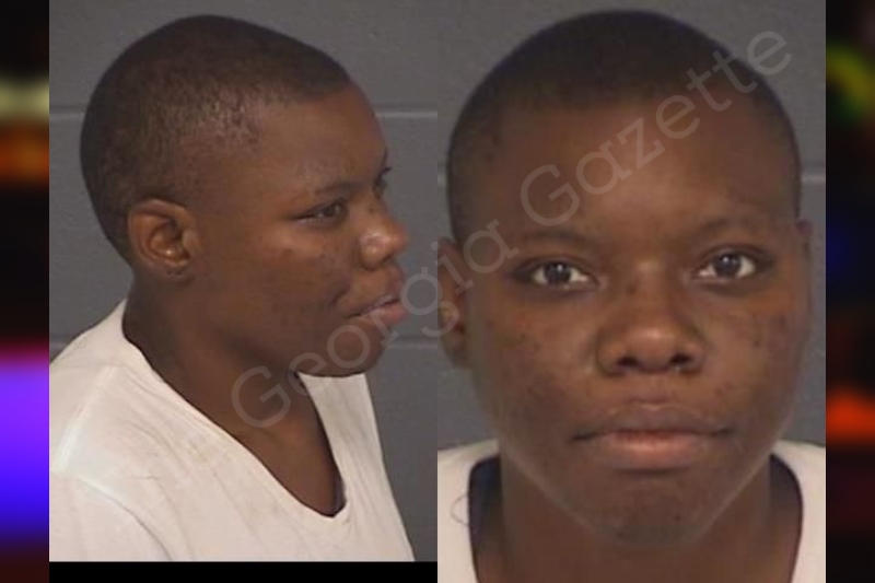 Jasmine McIntyre Barrow County