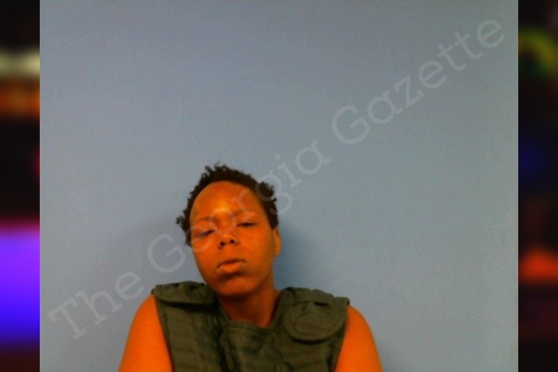 Tamiyah Nunn Troup County Jail Bookings 4475